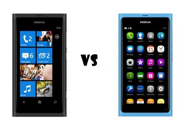Nokia N9 i Nokia Lumia 800 – takie same a jednak inne