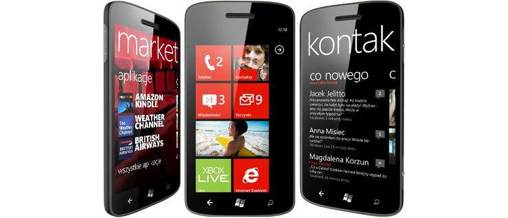 Windows Phone 7 Metro