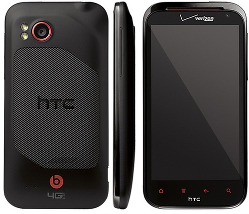 HTC Rezound: pierwszy smartfon od HTC z ekranem 720p