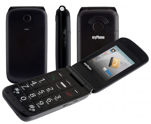 myPhone 2070 ROSE – ponoć niebanalny telefon z klapką dla kobiety