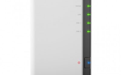 Niedrogi NAS – Synology DiskStation DS212j